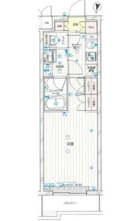 ルーブル赤羽台の物件間取画像